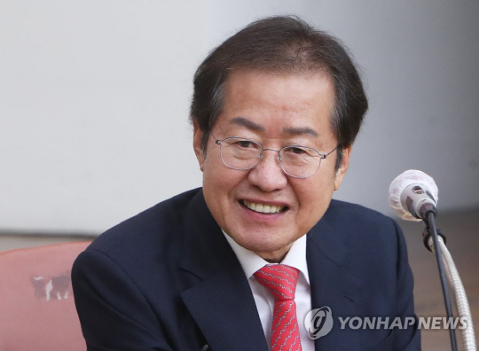 홍준표 대구시장.<연합뉴스>